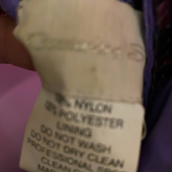 Graduation Gown, Purple, sequence throughout. - Picture 5 of 5